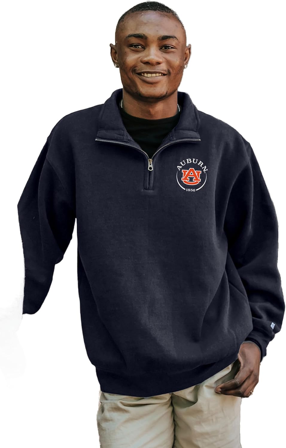 Auburn Tigers Quarter Zip Sweatshirt for Ultimate Fan Comfort