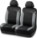 Skechers Gel Seat Covers Leather Front Seat Covers - Cooling Comfort