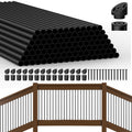 HYPERGIANT 105 Pack 26ft Aluminum Deck Balusters - Complete Kit