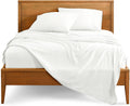Split King Sheet Set - 1800 Ultra-Soft Microfiber Sheets - Cream
