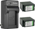 Kastar 2-Pack CGA-D54 Battery and AC Wall Charger - Long Run Power