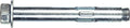 Hillman 370796 Hex Head Sleeve Anchor 5/16 x 1-1/2 in - Durable Pack