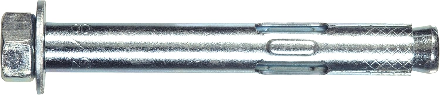 Hillman 370796 Hex Head Sleeve Anchor for Concrete and Masonry