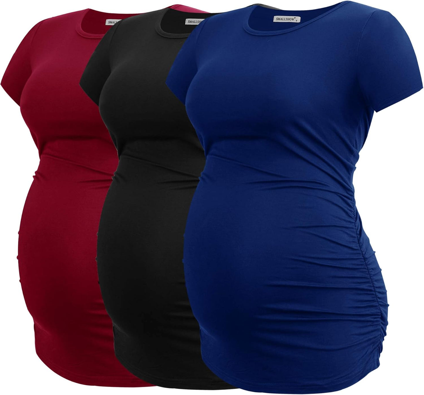 Smallshow Women's Maternity Tops for Comfort and Style
