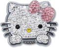 Bling Car Push to Start Button Cover Accessories - Girly Crystal