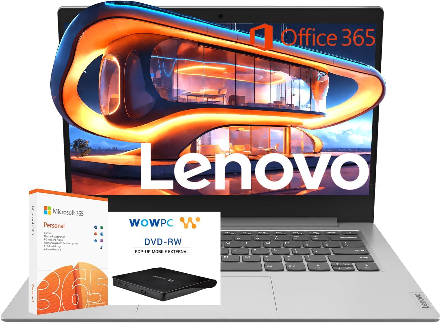 Lenovo IdeaPad 1 Laptop with Intel Pentium N5030 Processor