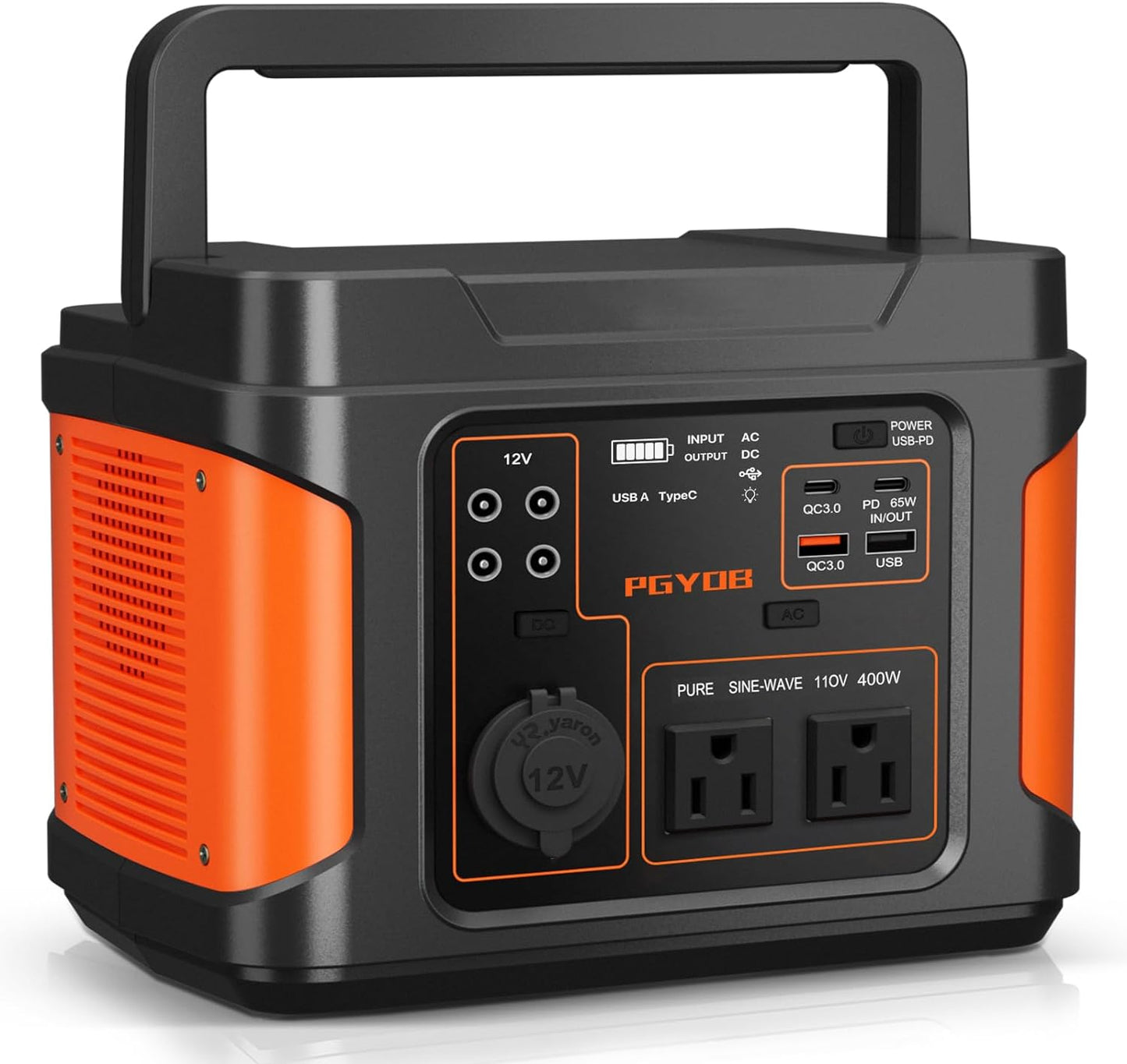 400W Portable Power Station: Reliable Off-Grid Energy Solution