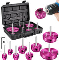 PVC Pipe Reamer Kit 8Pcs - Socket Saver for Schedule 40 Pipes