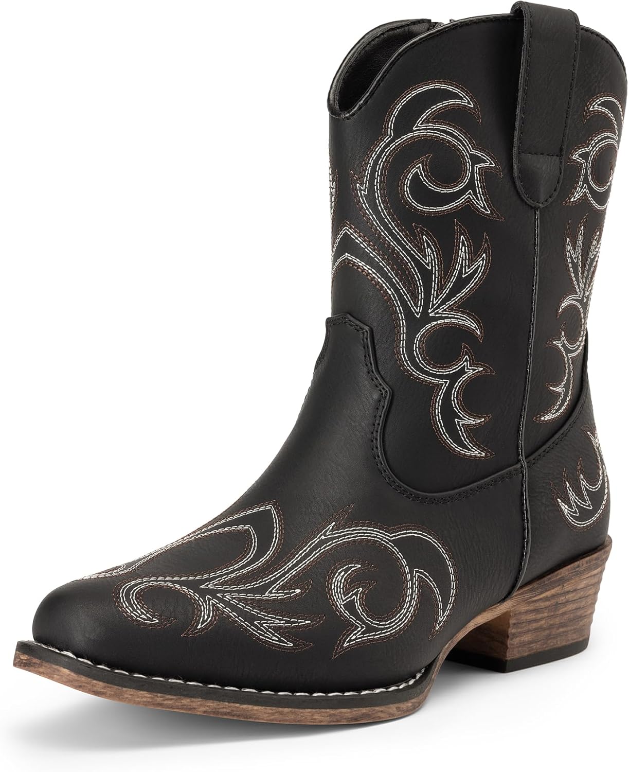 DREAM PAIRS Women's Cowboy Cowgirl Western Boots for Style