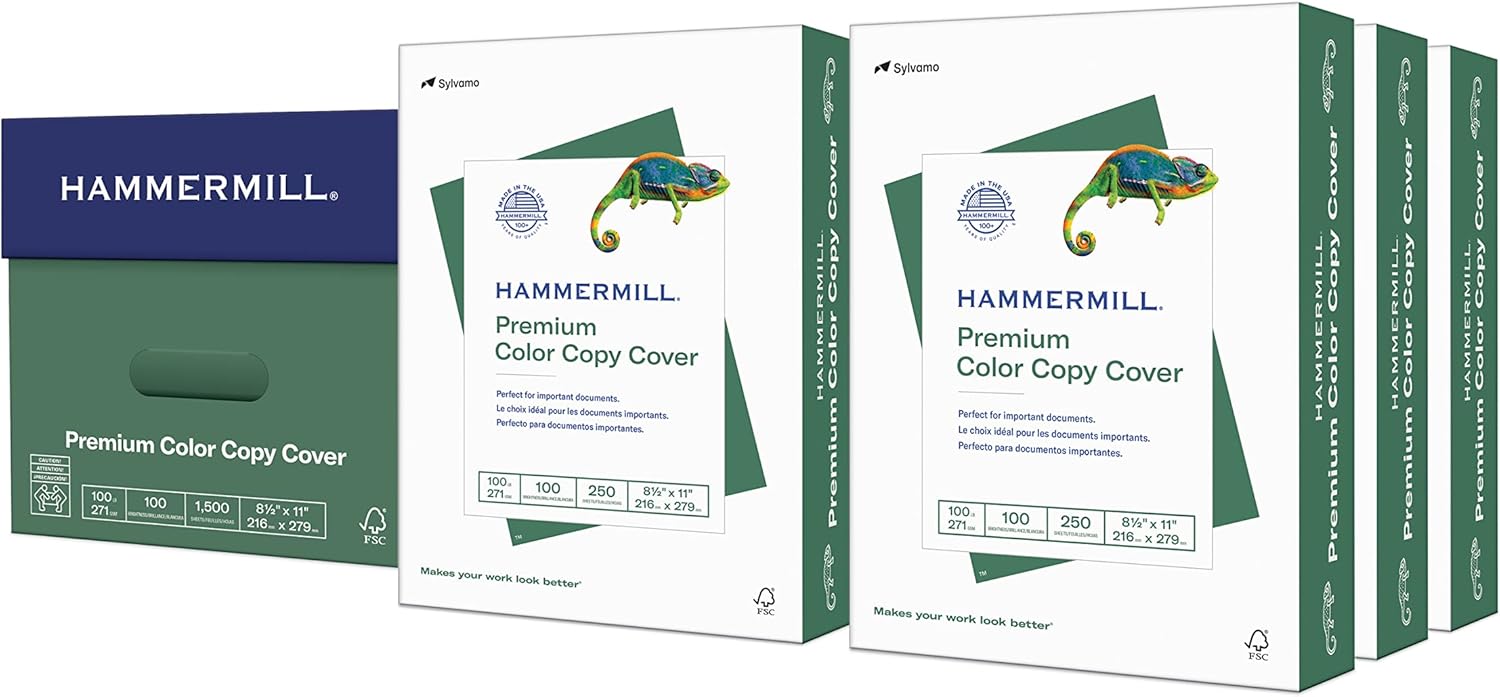 Hammermill Premium Color Copy Cardstock for Vibrant Printing
