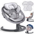Bluetooth Baby Swing for Infants - Compact Portable Infant Swing
