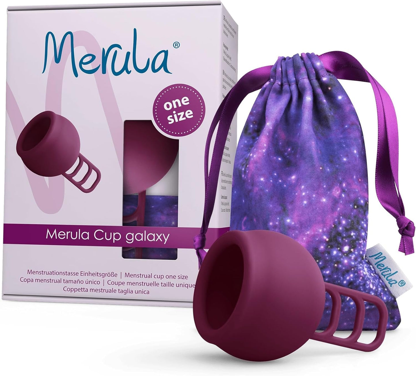 Merula Violet Menstrual Cup - One Size Fit