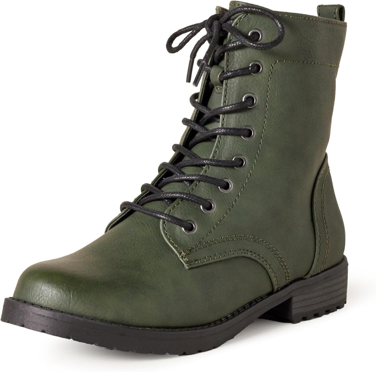 Lace-Up Combat Boots for Women with Comfort and Style