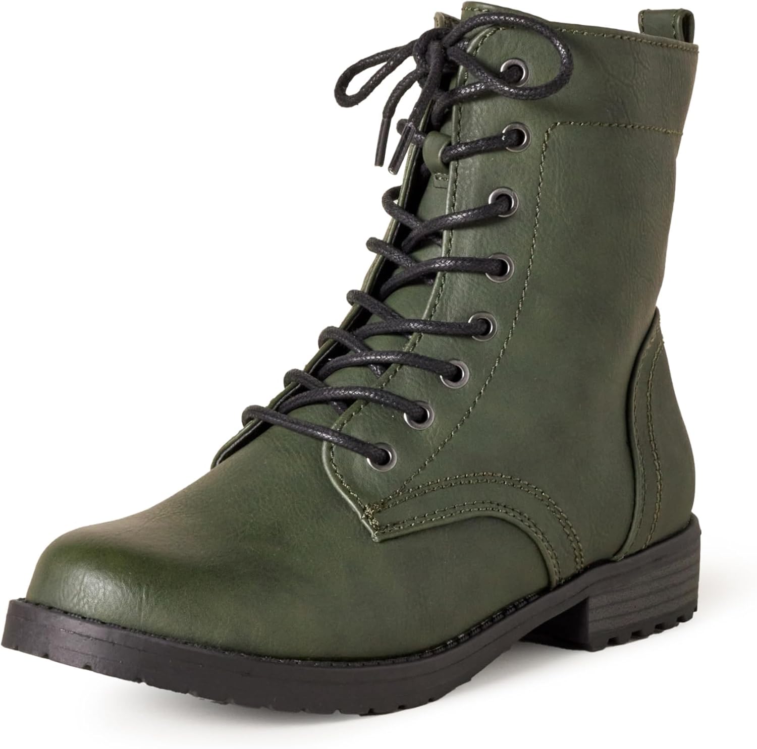 Lace-Up Combat Boots for Women with Comfort and Style