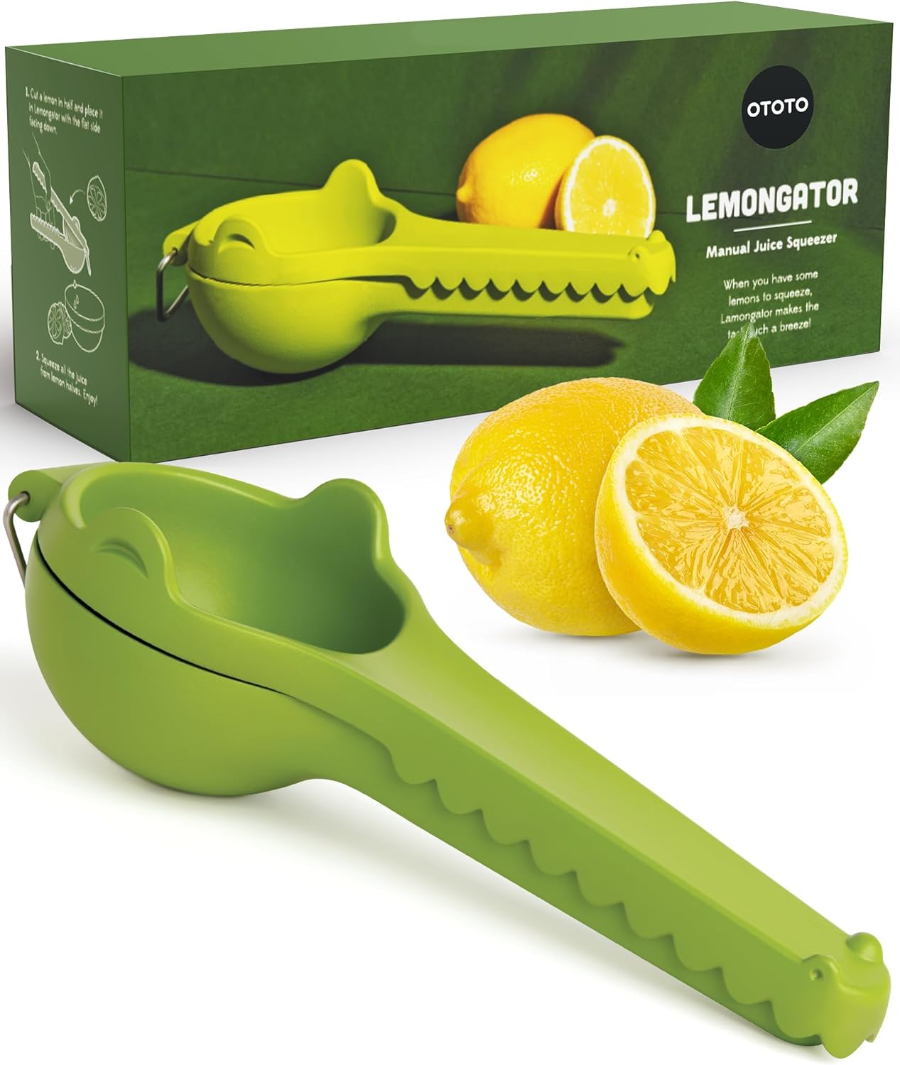 Crocodile Lemon Squeezer - Twist & Squeeze