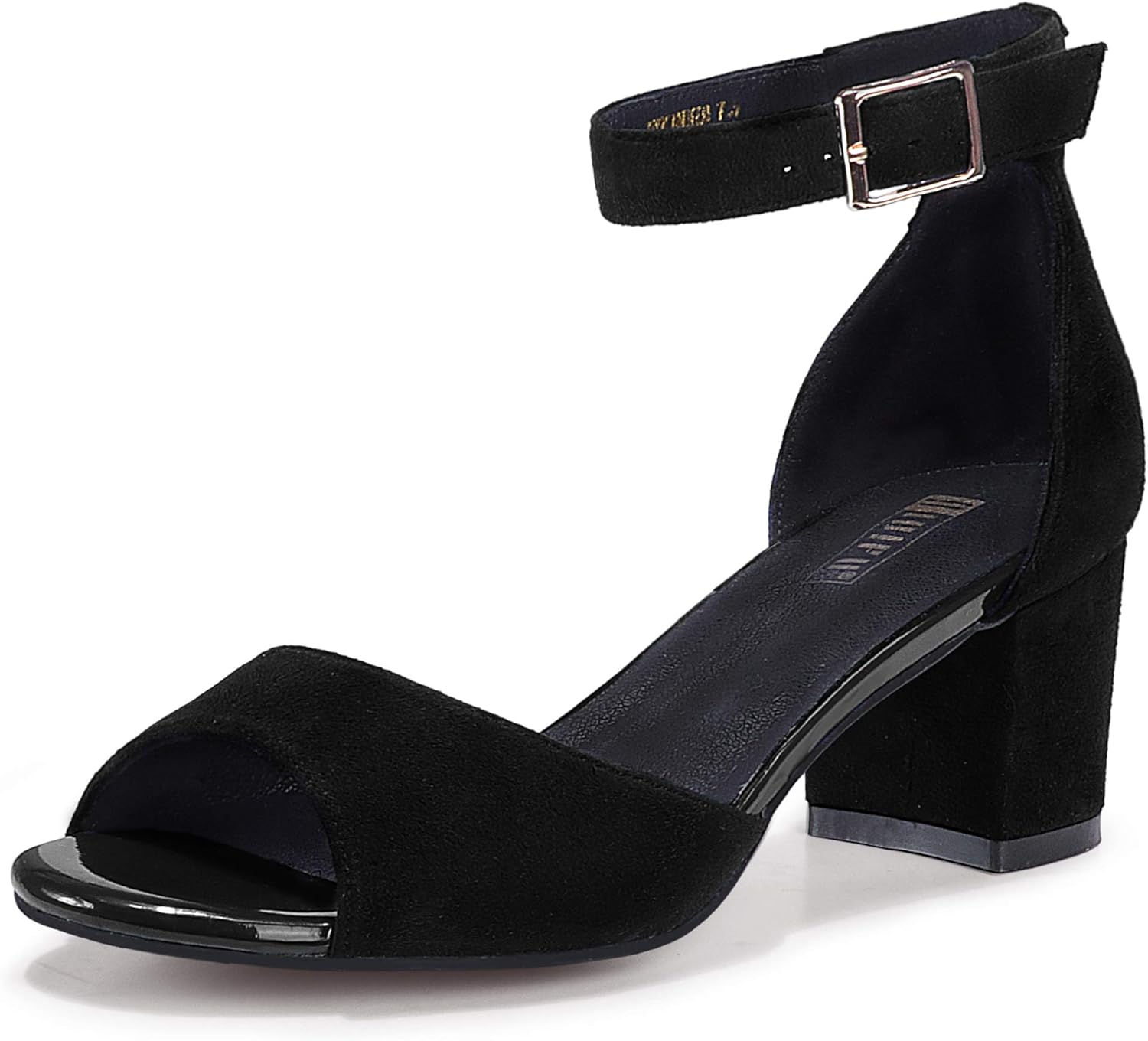 IDIFU Women's Candie Low Block Heels Sandals for Any Occasion