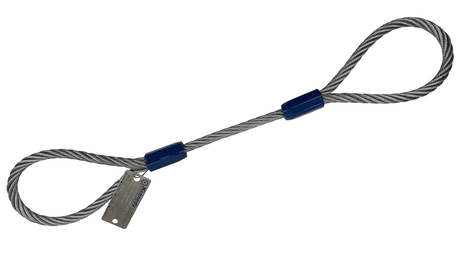 3/8 in x 12 ft Galvanized Single Leg Wire Rope Sling Review