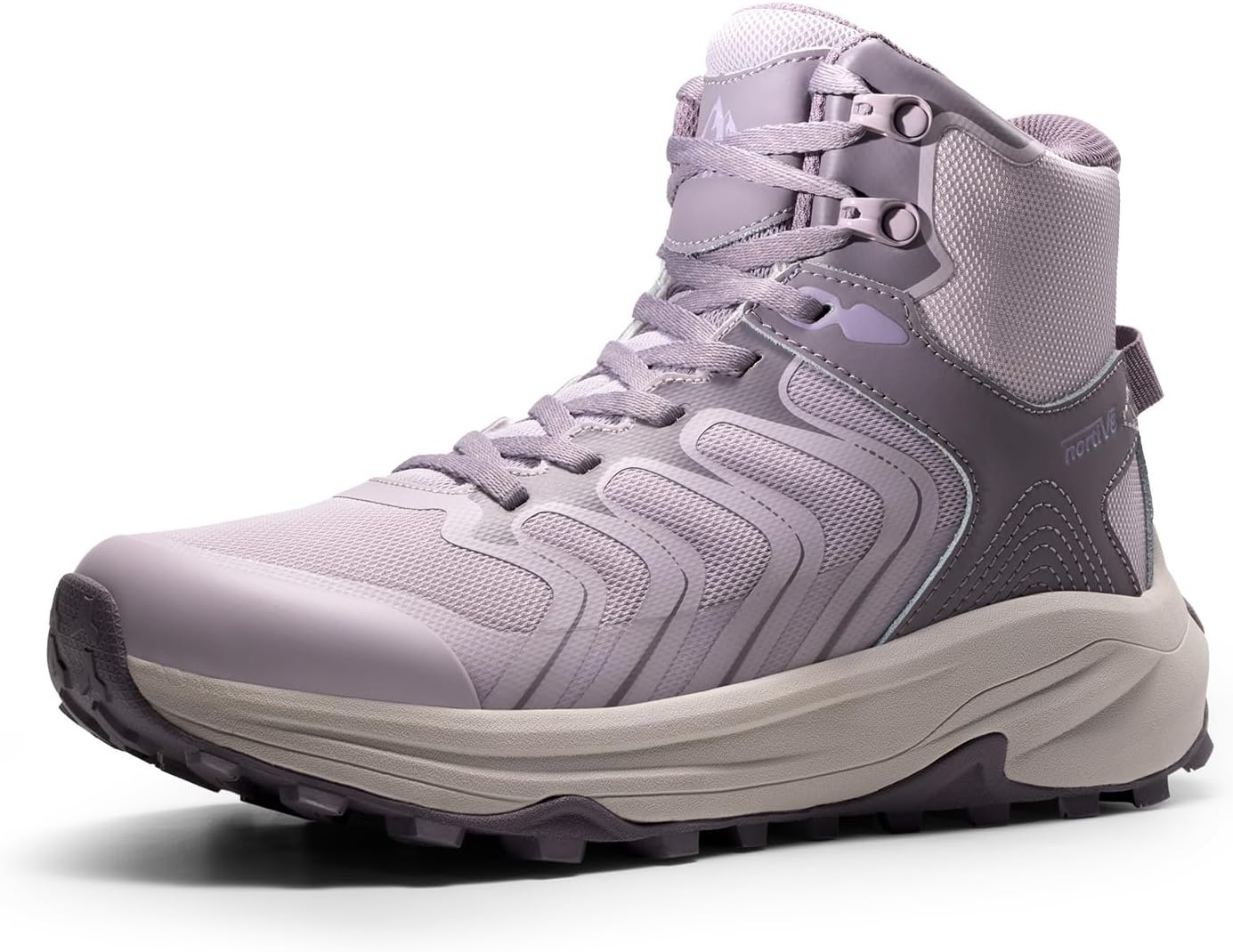 NORTIV 8 Women's Hiking Boots Waterproof with Arch Support