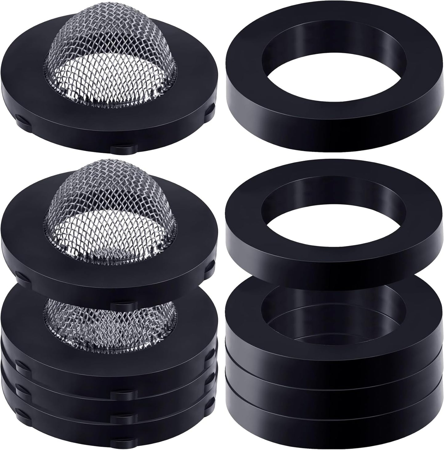 PAGOW Stainless Steel Filter & Washer Set for 3/4 Hose