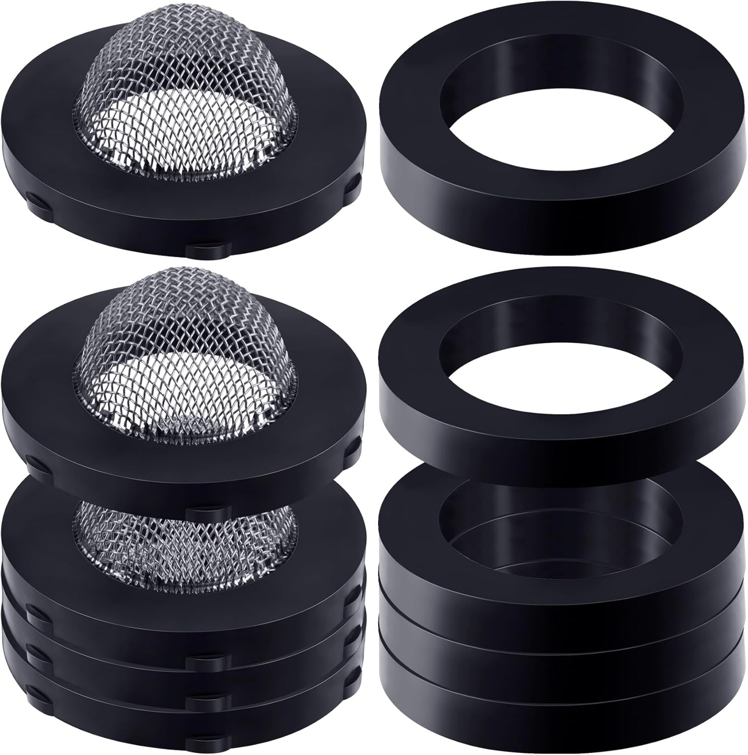 PAGOW Stainless Steel Filter & Washer Set for 3/4 Hose