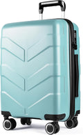 Hardside Carry On Luggage 22x14x9 Airline Approved - Lightweight