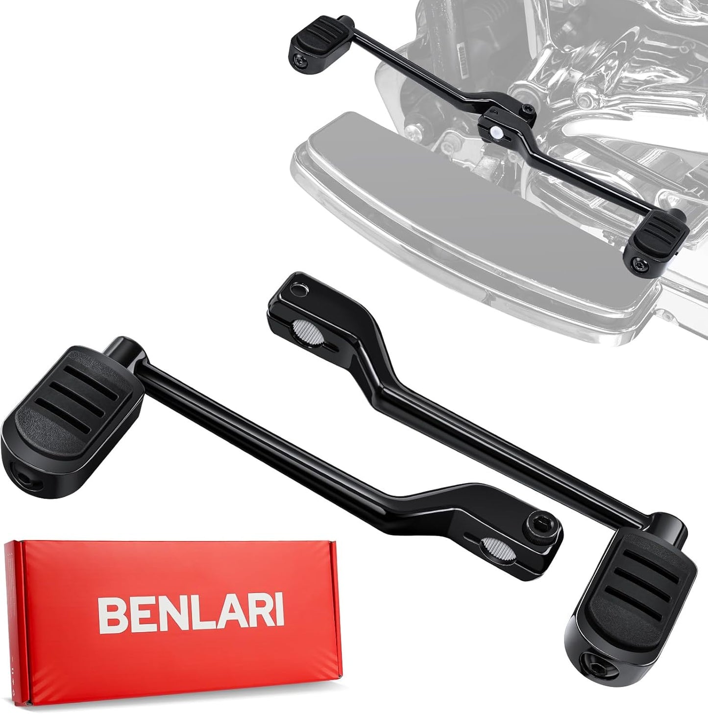 Benlari Stainless Steel Shifter Lever Pegs for Harley Models