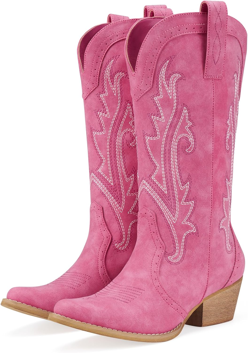HISEA Rollda Cowboy Boots for Women: Stylish Comfort for All Occasions