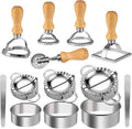 13PCS Stainless Steel Dumplings & Ravioli Set