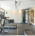 Delma Home Gym Mirror - Perfect for Yoga and Fitness Spaces