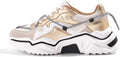 Platform Colorful Fashion Sneakers - Chunky Cute Walking Shoes LUCKY