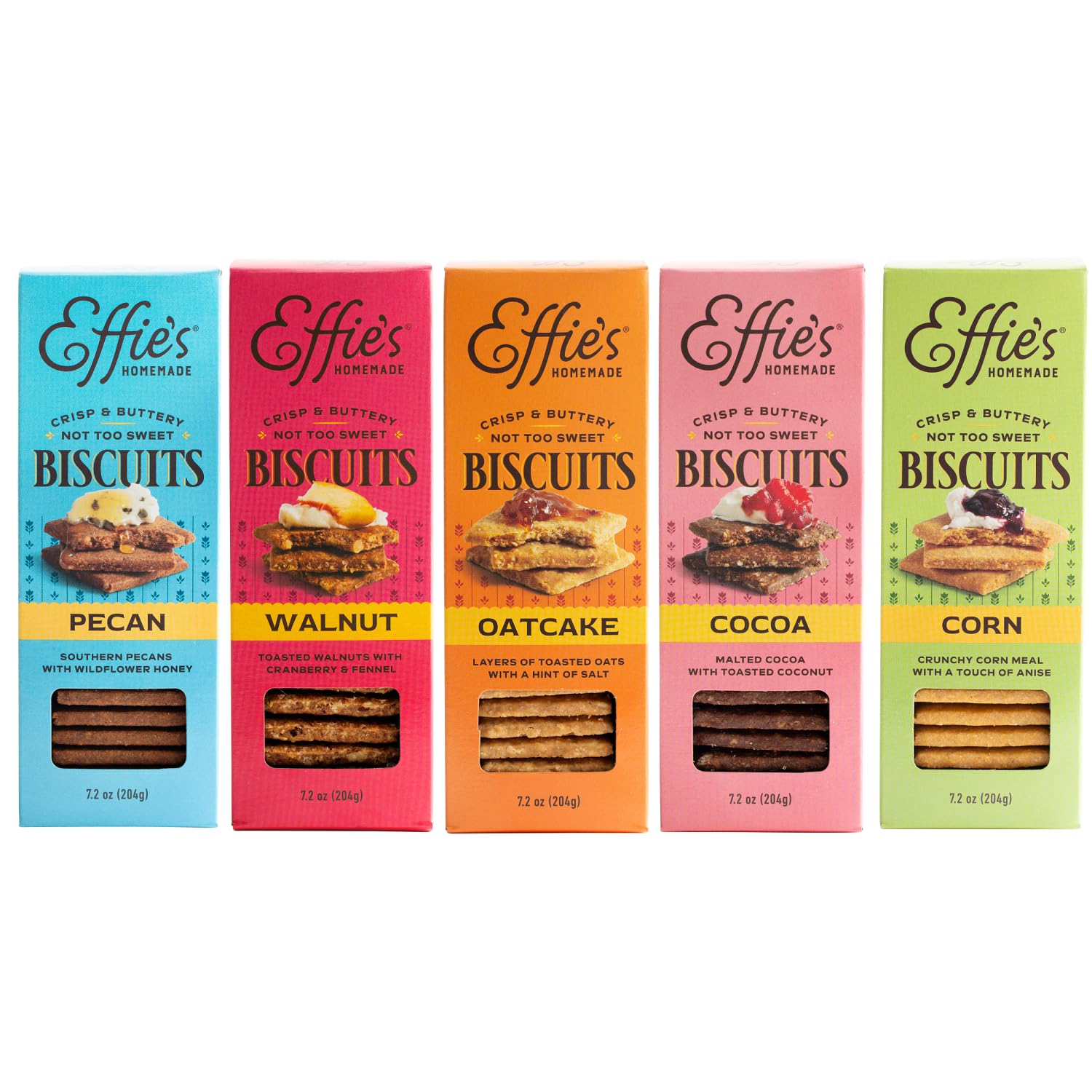 Effie's Homemade Biscuits Variety Pack - Perfect Biscuit Sampler
