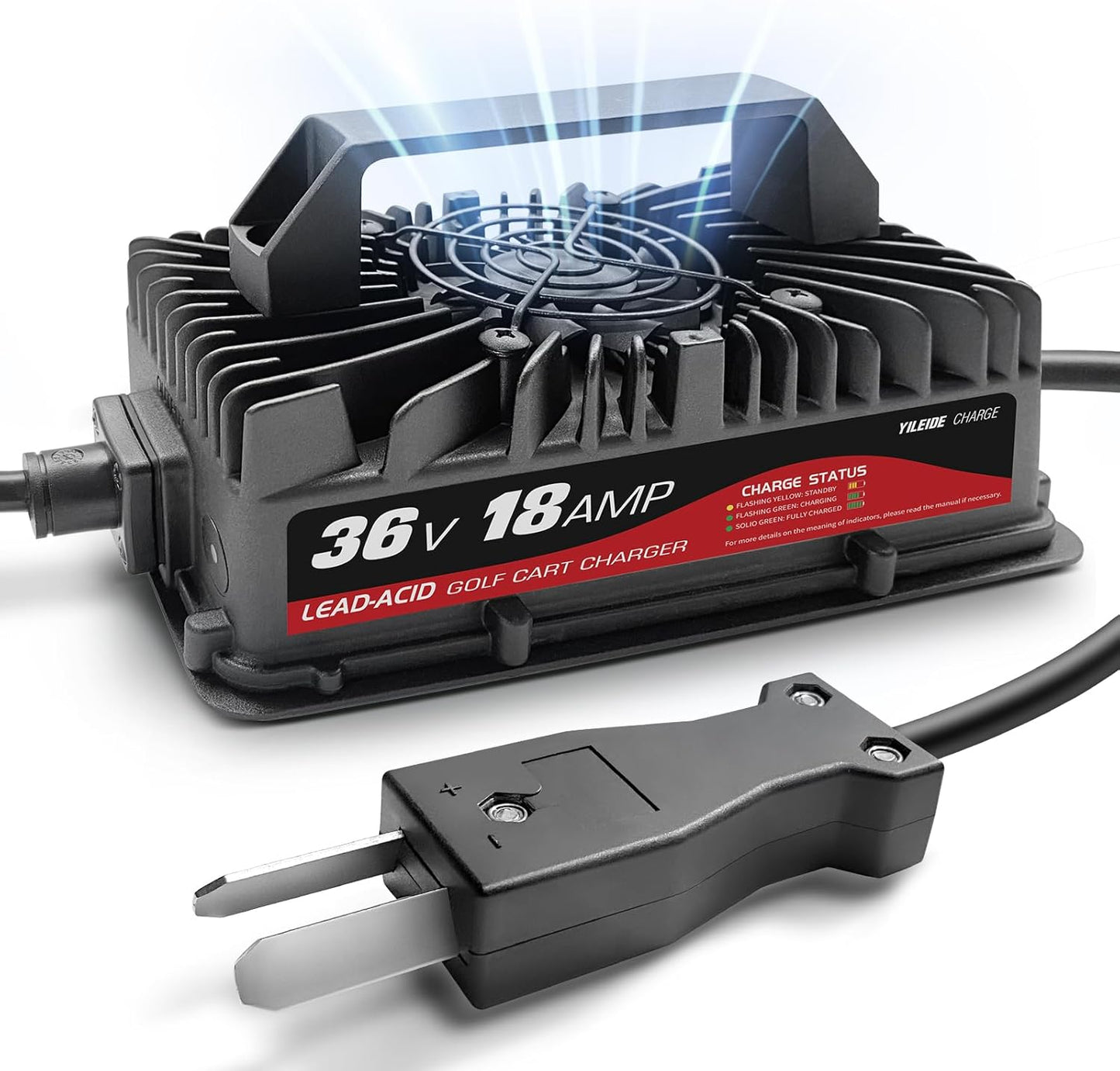 Fast Charge 36V Golf Cart Battery Charger - YILEIDE