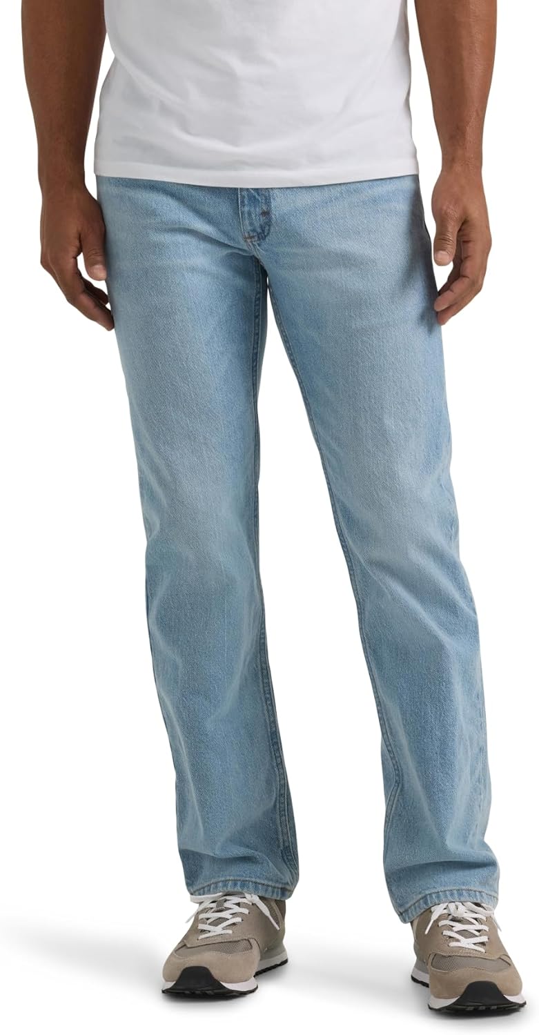 Lee Men's Legendary Regular Straight Jean for Everyday Comfort