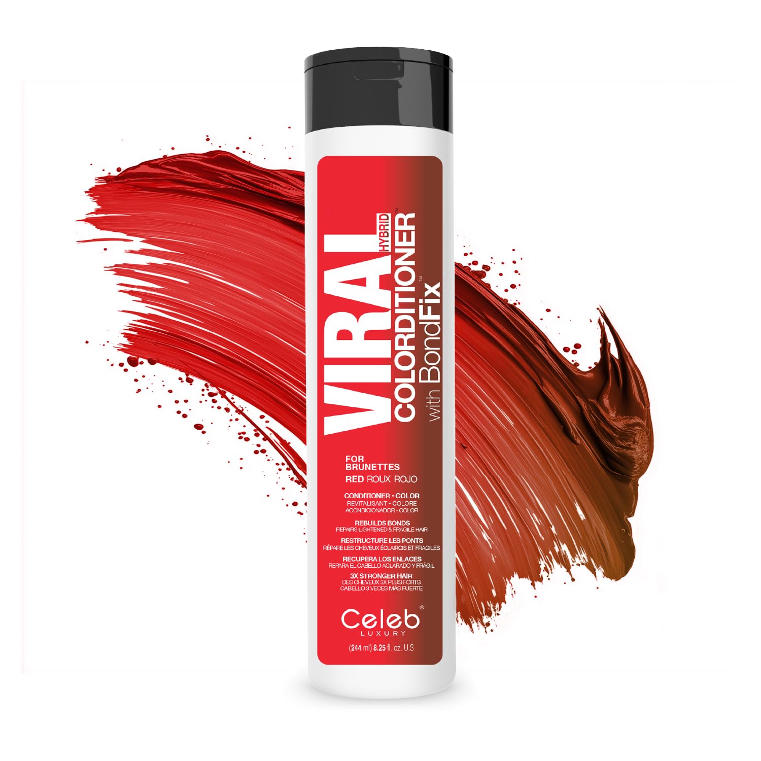 Celeb Luxury Color Depositing Conditioner for Vibrant Hair
