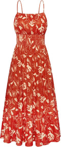 GRACE KARIN Womens 2025 Summer Maxi Dress Sleeveless Floral Spaghetti