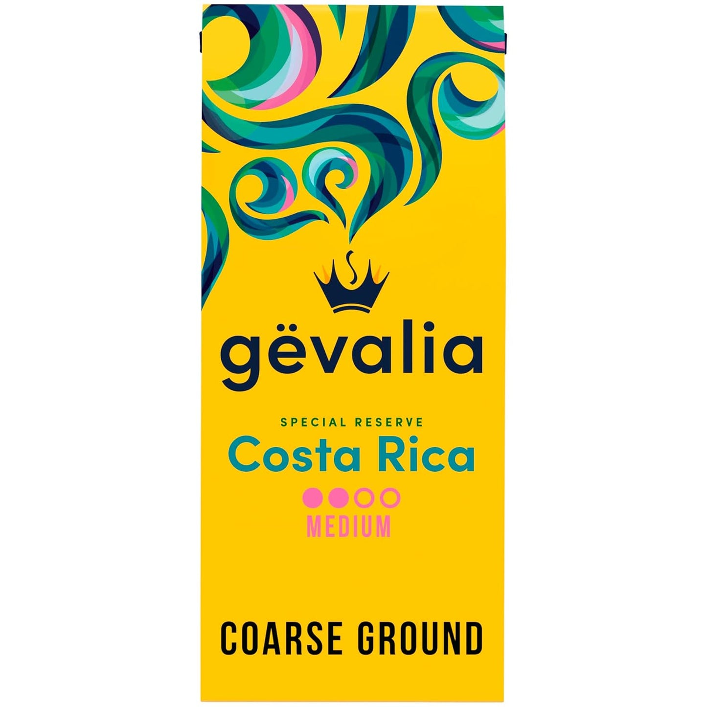 Gevalia Costa Rica Medium Roast Coffee - 10 oz. Bag