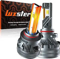 LUXSTER 2024 Punisher 40,000LM 9005 HB3 LED Bulbs - Ultra Bright 6000K
