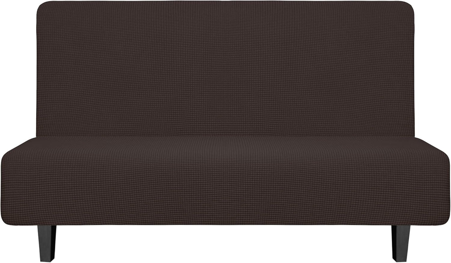 Easy-Going Stretch Futon Slipcover for Armless Futon Beds