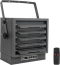 ZORZA 10000W Electric Garage Heater: Remote Control, Thermostat, Timer