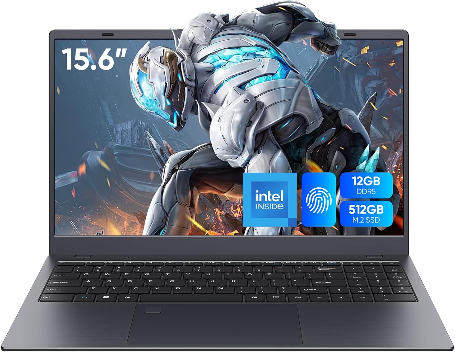 15.6 inch Laptop Computer with 1920x1080 IPS Screen and More