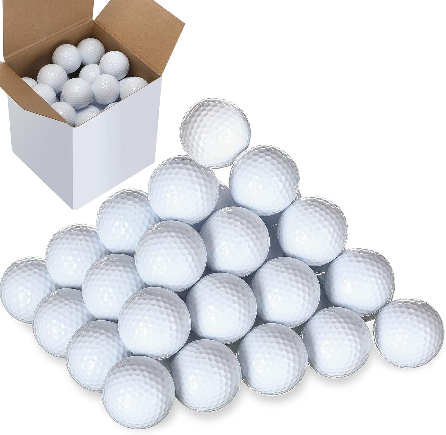 Jerify Practice Golf Balls for High Bounce Performance Training