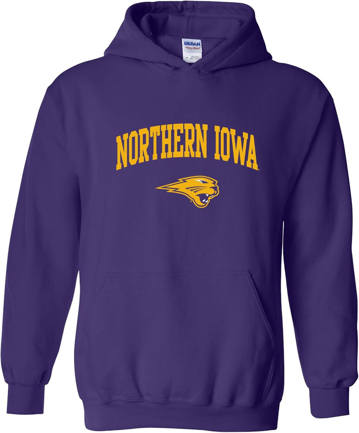 NCAA Officially Licensed College Team Color Arch Logo Hoodie