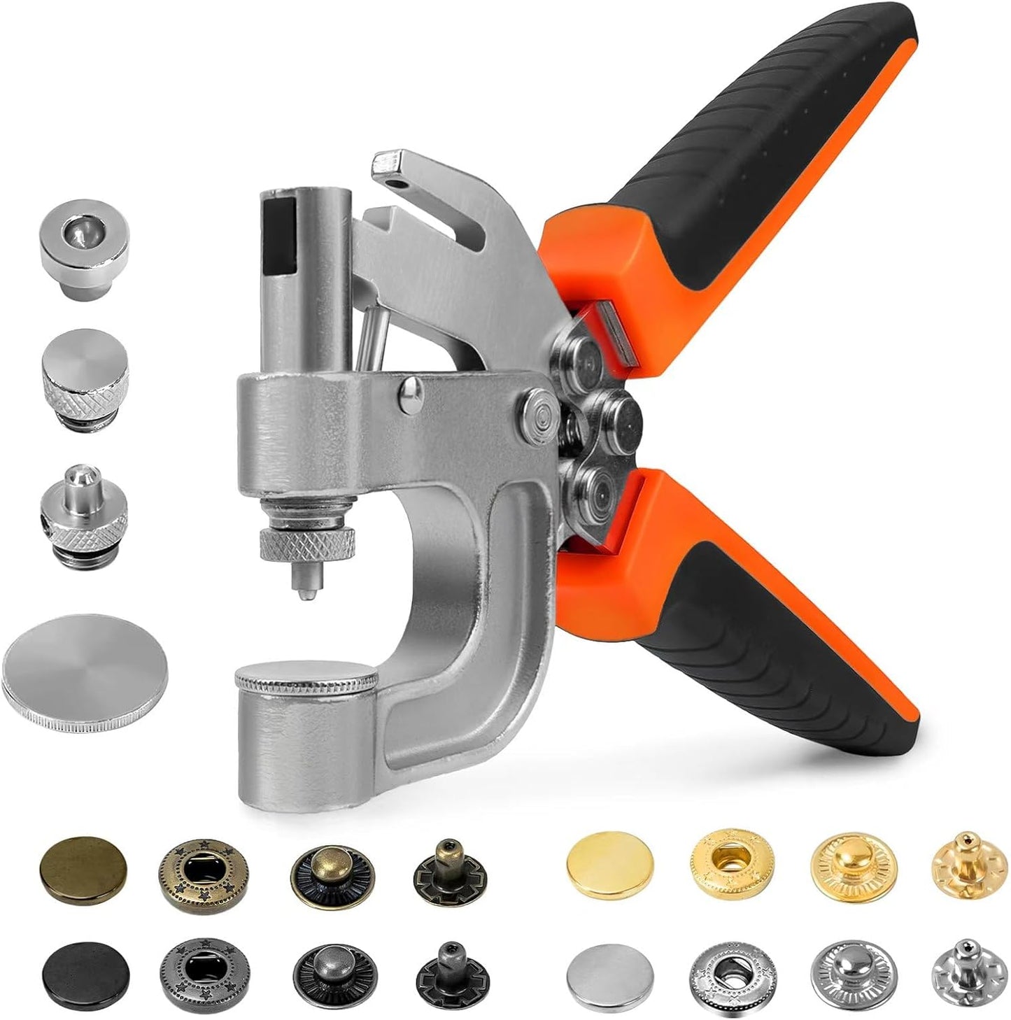 Sopnom Leather Snap Button Kit for Easy DIY Projects and Crafts