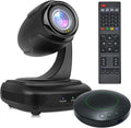 Conference Room Camera System 1080P PTZ Webcam - AI Tracking