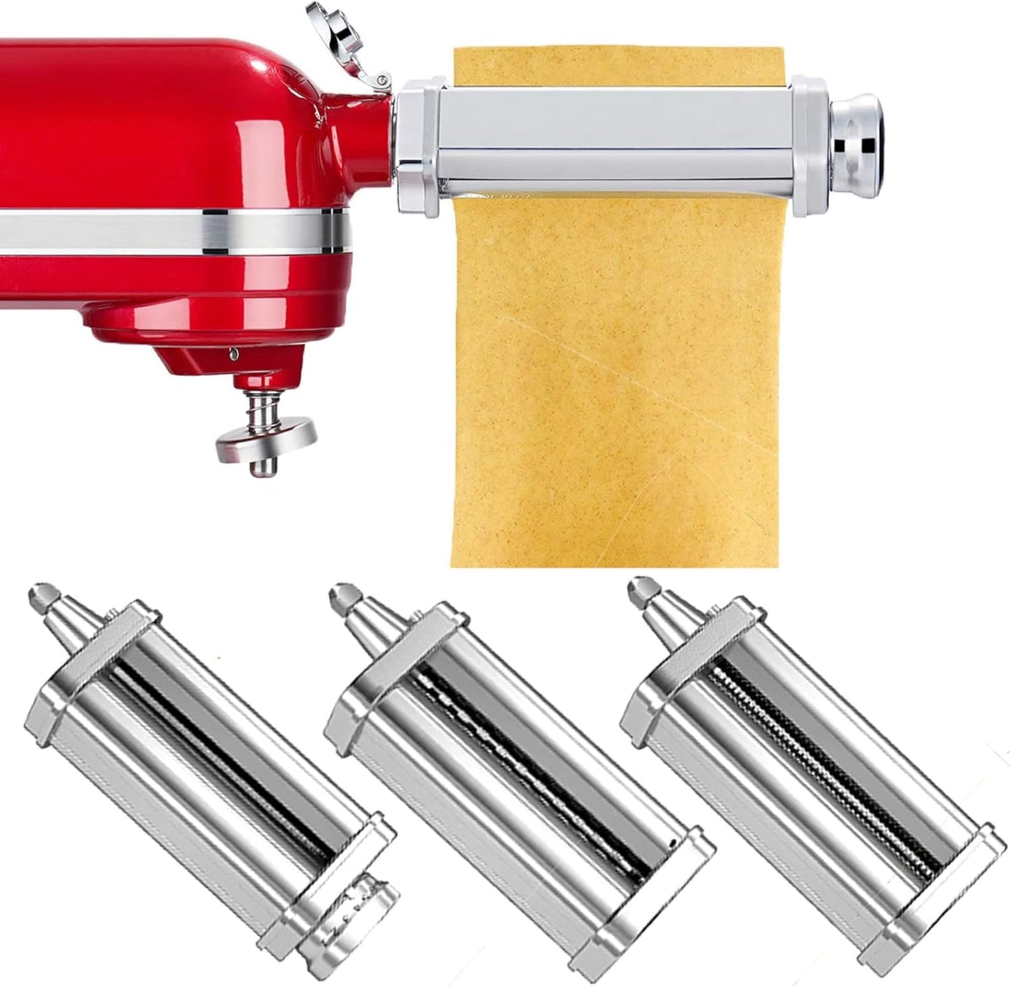 Aifeel KitchenAid Pasta Maker Set: Homemade Delights!
