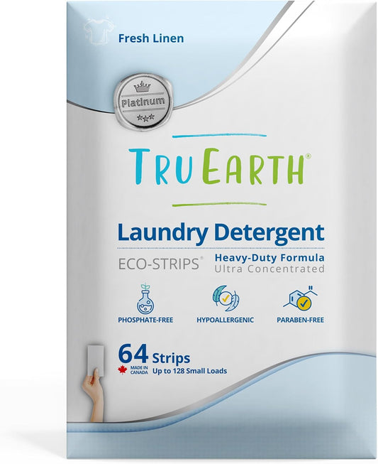 Tru Earth Platinum Heavy Duty Laundry Detergent Sheets Review