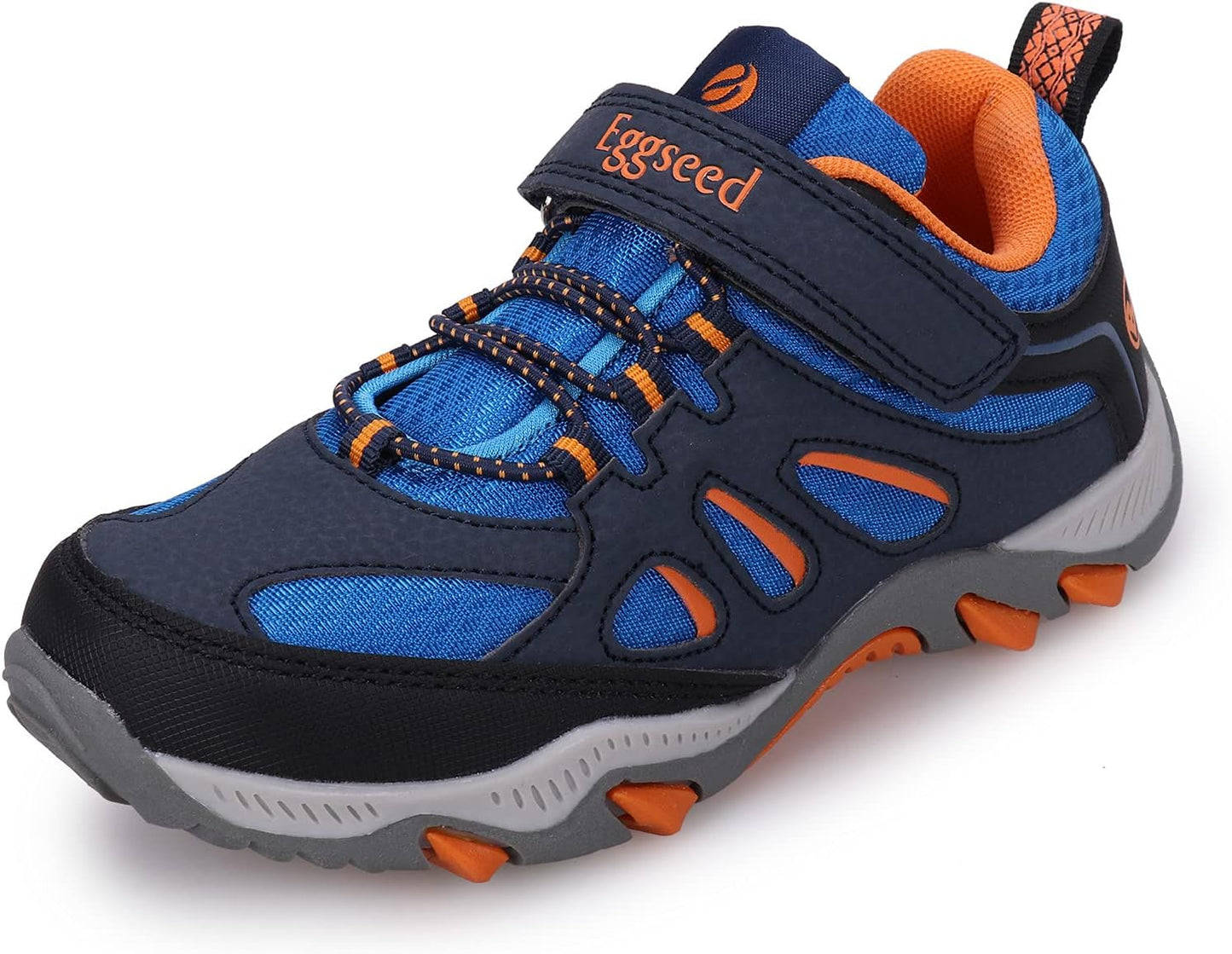 Kids Waterproof Hiking Shoes, Slip-Resistant & Comfortable, Size 3 Blue