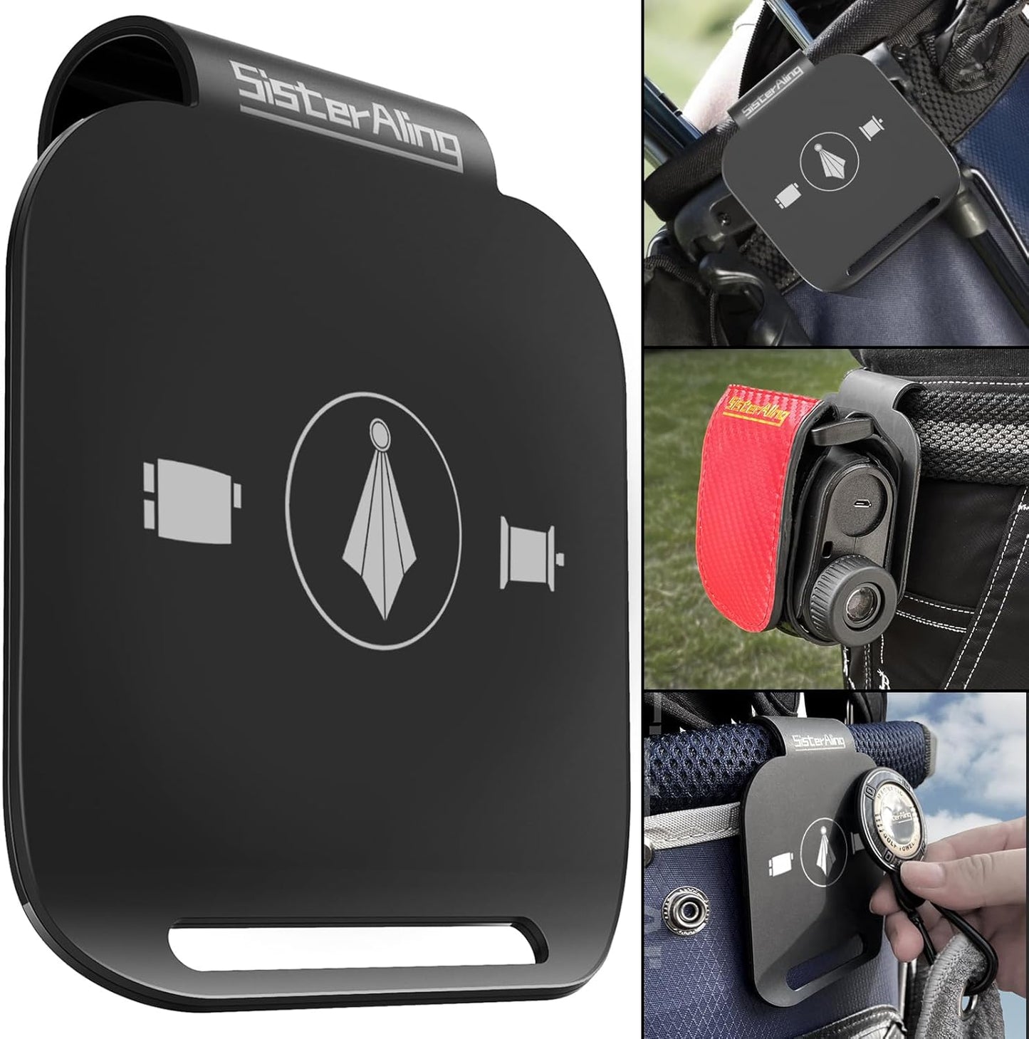 Magnetic Golf Gear Holder - Quick Access!