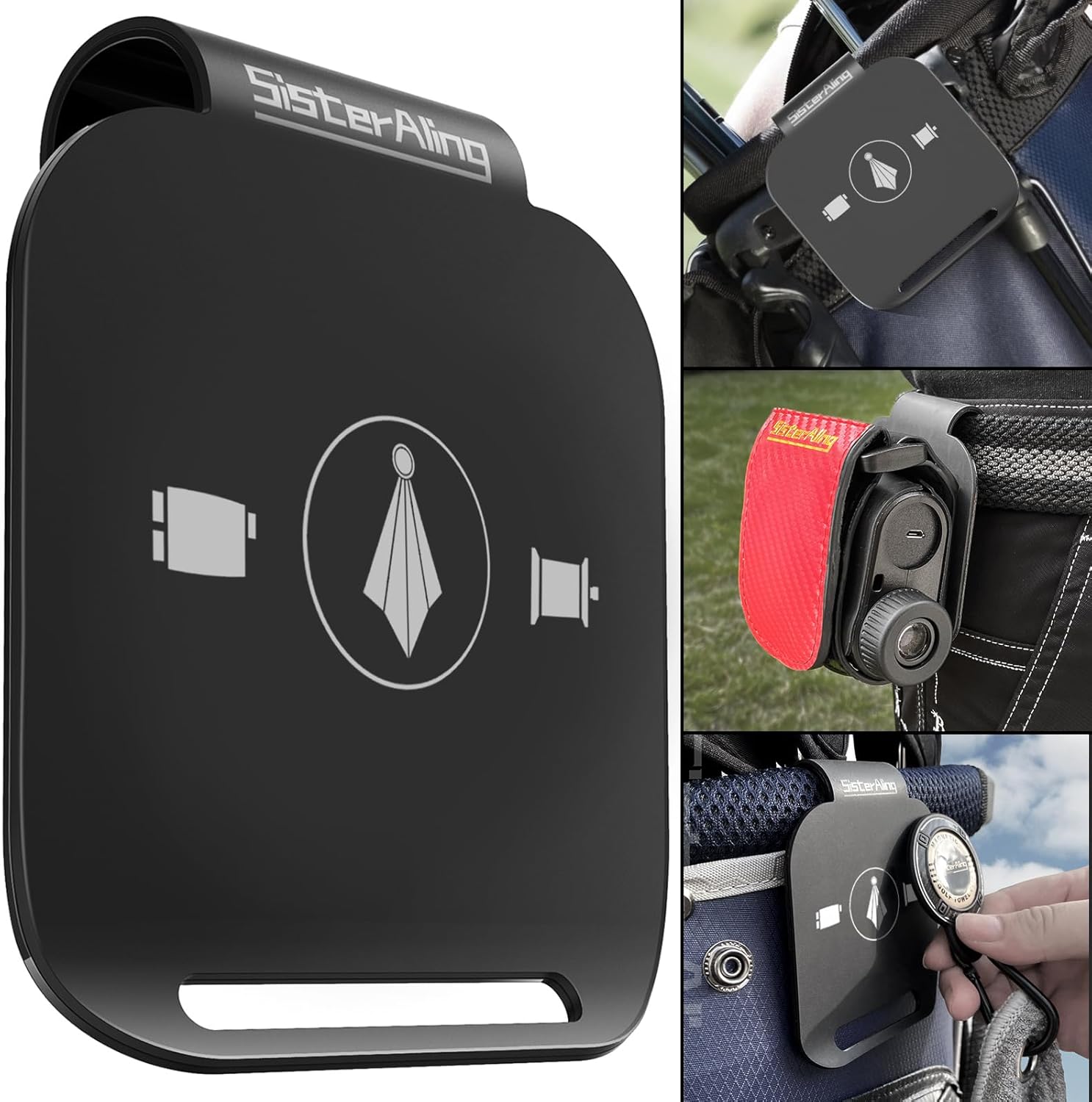 Magnetic Golf Gear Holder - Quick Access!