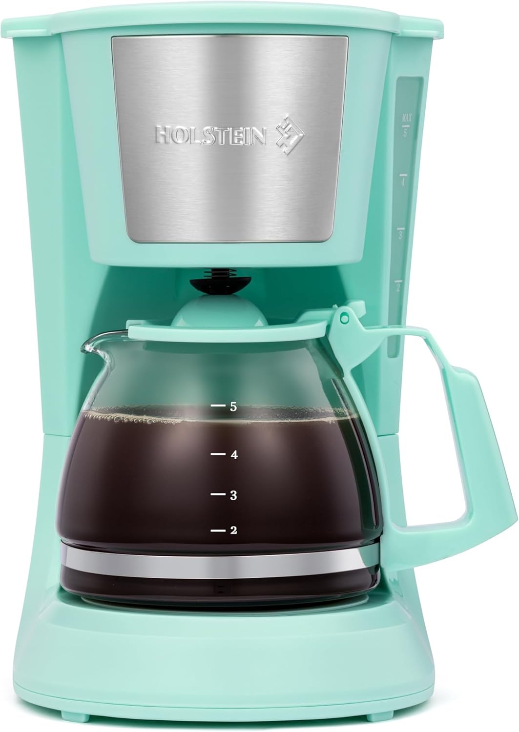 Holstein Housewares 5-Cup Coffee Maker - Convenient & User Friendly
